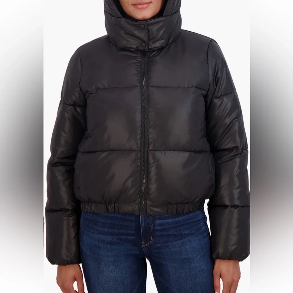 Sebby Cropped Puffer Jacket - Picture 8 of 9